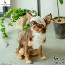 犬の帽子 ガーデンオブエデン オーガニックコットンキャスケット S ピンク【送料無料】 おしゃれ ファッション お出かけ