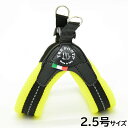 【8/1限定!1000円OFFクーポン配布】トレポンティ TREPONTI フィッビア ソフトメッシュ 小型犬用ハーネス 2.5号 イエロー