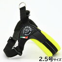 【8/1限定!1000円OFFクーポン配布】トレポンティ TREPONTI フィッビア アジャスタブルタイプ ソフトメッシュ ハーネス 2.5号 イエロー