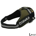 【8/1限定!1000円OFFクーポン配布】ジウォーク GEWALK ドッグハーネス ワイルド エクスプローラー コーデュラ エコ L カーキ【送料無料】