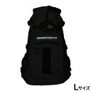 GEWALK(ジウォーク) K9 スポーツサック プラス 2 L ブラック【送料無料】 ペット用リュックサック キャリーバッグ 犬 猫