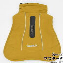 GEWALK(ジウォーク) ハイカー サーマル ジャケット S マスタード【送料無料】 犬 ドッグウェア コート 洋服 撥水 快適 暖かい 小型犬