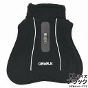GEWALK(ジウォーク) ハイカー サーマル ジャケット XL ブラック【送料無料】 犬 ドッグウェア コート 洋服 撥水 快適 暖かい 中型犬