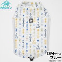 【店内ポイント最大42倍!11月1日!】ジウォーク GEWALK ネイティブアメリカン プリント アクティブ サンシェード タンクトップ DM ブルー 犬服 ドッグウェア ペットウェア