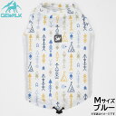 【店内ポイント最大42倍!11月1日!】ジウォーク GEWALK ネイティブアメリカン プリント アクティブ サンシェード タンクトップ M ブルー 犬服 ドッグウェア ペットウェア