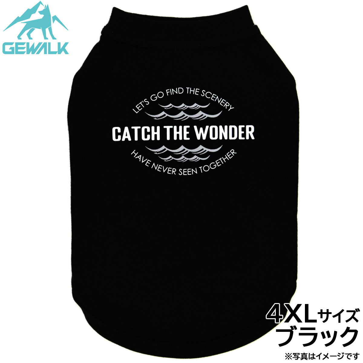 【店内ポイント最大43倍！本日限定！】ジウォーク GEWALK センター ウェーブ プリント グラフィック T..