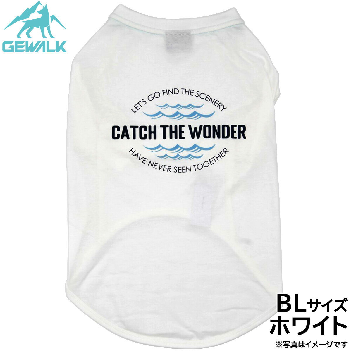 【店内ポイント最大43倍！本日限定！】ジウォーク GEWALK センター ウェーブ プリント グラフィック T..