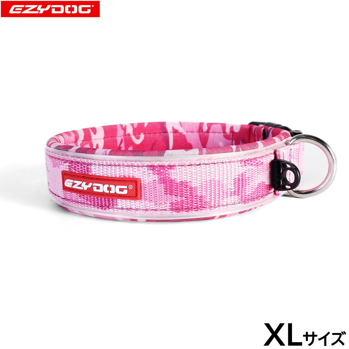 ɥå EZYDOG ͥ顼 XL ԥ󥯥  åȥǺ ȿ 緿