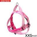 【8/1限定!1000円OFFクーポン配布】イージードッグ EZYDOG クイックハーネス XXS ピンクカモ【送料無料】 簡単装着 反射 超小型犬