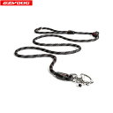 イージードッグ EZYDOG マリンリード 9mm ブラック【送料無料】 チョークリード 登山用ロープ