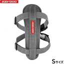 【8/1限定!1000円OFFクーポン配布】イージードッグ EZYDOG ハーネス S グレイ【送料無料】 チェストプレート 胸当て 反射 小型犬 中型犬