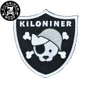 KILONINER キロナイナー カスタマイズ用パッチ Pirate Dawg Patch ワッペン