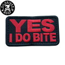 KILONINER キロナイナー カスタマイズ用パッチ YES I DO BITE Patch ワッペン