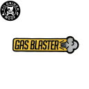 KILONINER キロナイナー カスタマイズ用パッチ GAS BLASTER Patch ワッペン
