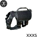 KILONINER キロナイナー M5 Light Vest M5ライトハーネス XXXS Black【送料無料】(4)