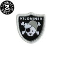 KILONINER キロナイナー カスタマイズ用パッチ Mini Pirate Dawg Patch ワッペン
