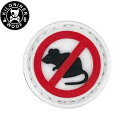KILONINER キロナイナー カスタマイズ用パッチ No Rat Patch ワッペン