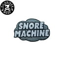 KILONINER キロナイナー カスタマイズ用パッチ Mini Snore Machine Patch ワッペン