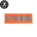 KILONINER キロナイナー カスタマイズ用パッチ Reflective High Visibility IN TRAINING Patch Orange ...
