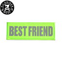 KILONINER キロナイナー カスタマイズ用パッチ Reflective High Visibility BEST FRIEND Patch Green ワ...