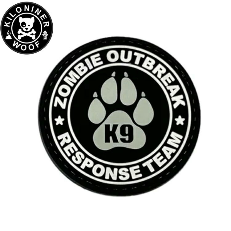 KILONINER ʥʡ ޥѥѥå ZOMBIE OUTBREAK PVC Patch Glow