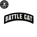 KILONINER キロナイナー カスタマイズ用パッチ BATTLE CAT Patch ワッペン