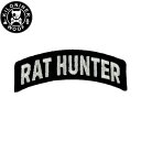 KILONINER キロナイナー カスタマイズ用パッチ RAT HUNTER Patch ワッペン