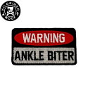 KILONINER キロナイナー カスタマイズ用パッチ ANKLE BITER Patch ワッペン
