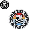 KILONINER キロナイナー カスタマイズ用パッチ Adventure Crossbones Patch ワッペン