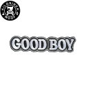 KILONINER キロナイナー カスタマイズ用パッチ Good Boy Patch ワッペン