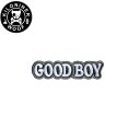 KILONINER キロナイナー カスタマイズ用パッチ Mini Good Boy Patch ワッペン
