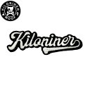 KILONINER キロナイナー カスタマイズ用パッチ Big League Patch ワッペン