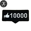 KILONINER キロナイナー カスタマイズ用パッチ Like-10000 Patch ワッペン
