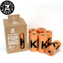 KILONINER キロナイナー Poop Bags マナー袋 15BAGS × 6rolls 犬 ウンチ袋 マナーバッグ