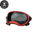 KILONINER キロナイナー R5 Goggles 中型犬用ゴーグル S-M Scarlet 犬