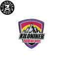 KILONINER キロナイナー カスタマイズ用パッチ Adventure Patch ワッペン