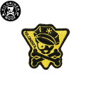 KILONINER キロナイナー カスタマイズ用パッチ Police dog Triangle Patch ワッペン