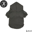 KILONINER キロナイナー ドッグウェア R6 Hoodie R6 フーディー L Charcoal 犬服 ペットウェア