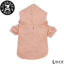 KILONINER キロナイナー ドッグウェア R6 Hoodie R6 フーディー L Salmon Pink 犬服 ペットウェア