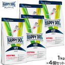 HAPPY DOG VET ハッピードッグ ドッグフード 犬用療法食 インテスティナル(消化器ケア) 1kg×4個セット【送料無料】 無添加