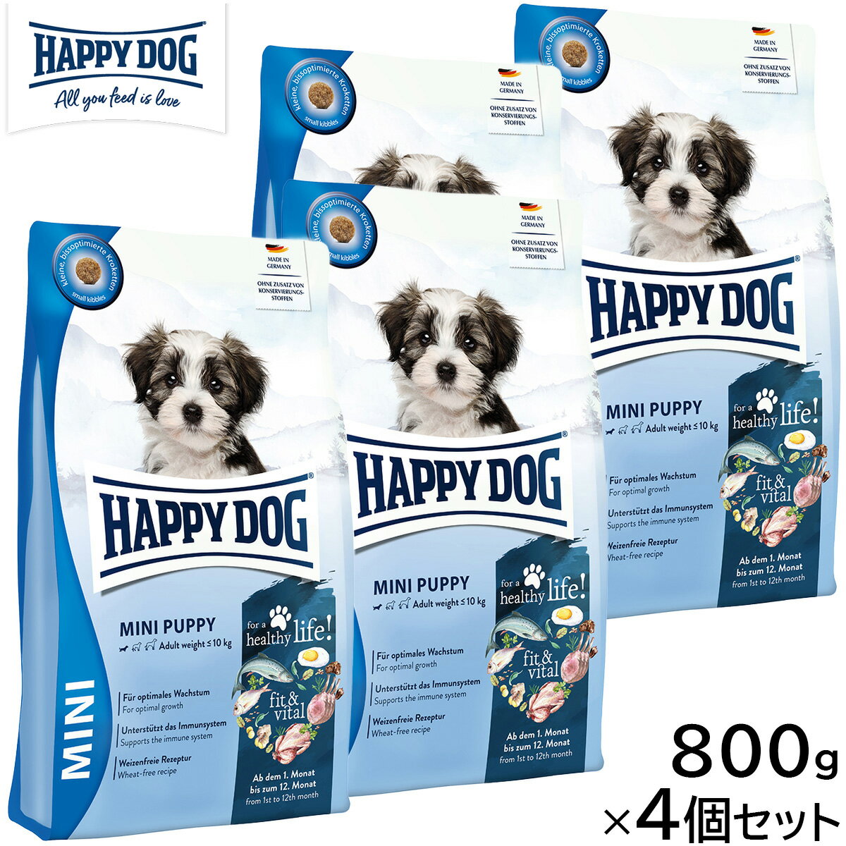 HAPPY DOG ϥåԡɥå ɥåա ߥ եåȡХ ѥԡ112 800g4ĥåȡ̵ ̵...