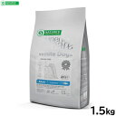 ネイチャーズプロテクション ドッグフード ホワイトドッグ グレインフリー ニシン アダルト 1.5kg【送料無料】 白毛種 ホワイトコート 成犬 プードル マル...