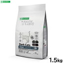 ネイチャーズプロテクション キャットフード ダークキャット アダルト 1.5kg【送料無料】 無添加 ホワイトコート 涙やけ対策