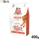 ブリットケア ミニ Brit Care キャットフード グレインフリー インドア 400g