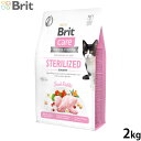ブリットケア ミニ Brit Care キャットフード グレインフリー センシティブ 2kg
