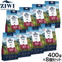 ジウィ ZIWI エアドライ キャットフード ベニソン 400g×8個セット
