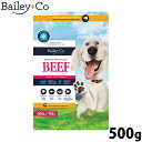 ベイリーコー Bailey+Co ドッグフード フリーズドライ コンプリート ビーフ 500g