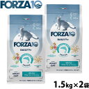 フォルツァ10 Forza10 キャットフード デイリープロ Daily Pro アダルトフィッシュ 1.5kg×2袋