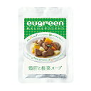 ユーグリーン お惣菜 鶏肝と根菜スープ 100g 犬 手作りご飯 トッピング 国産 全犬種 全年齢