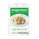 ユーグリーン お惣菜 豆腐と鶏そぼろ煮 100g 犬 手作りご飯 トッピング 国産 全犬種 全年齢 小型犬